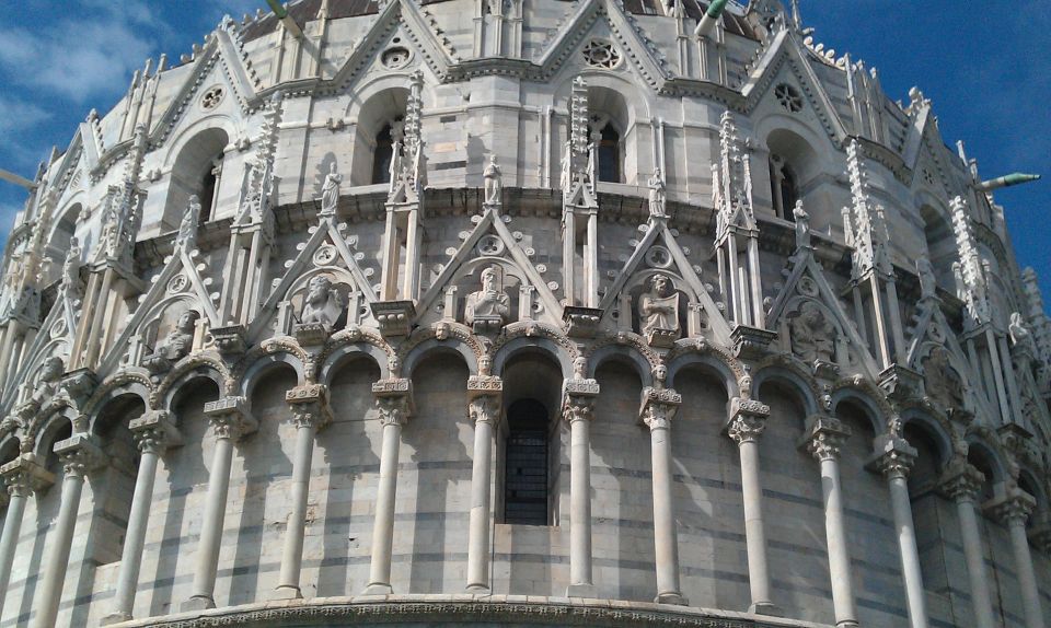 From the Port of Livorno: Half-Day Shore Excursion to Pisa - Itinerary Details