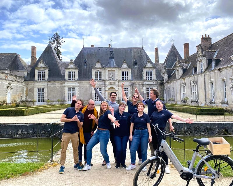 From Villesavin: Full Day Guided E-bike Tour to Chambord - Tour Experience