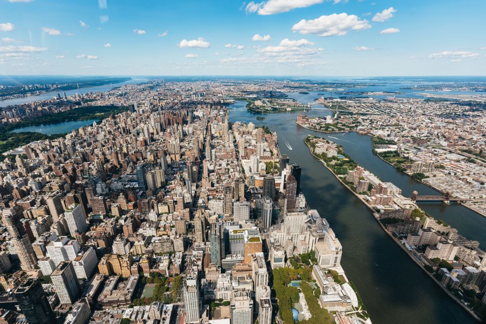 From Westchester: Private NYC Helicopter Tour for 2-6 People - Starting/Pickup Location