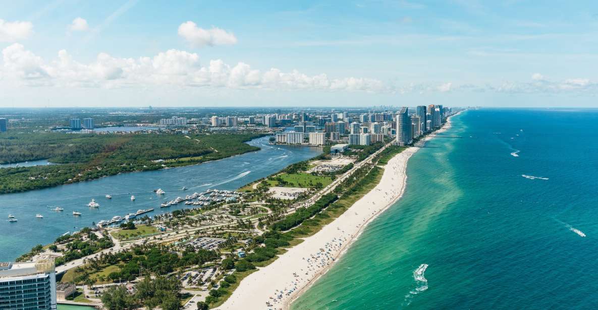 Ft. Lauderdale: Private Helicopter Tour to Miami Beach - Full Description