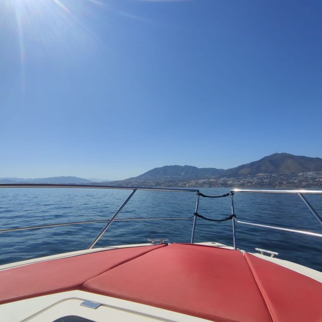 Fuengirola: Luxury Private Boat Rental With Skipper - Accessibility and Group Type