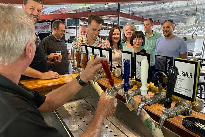 Full-Day Guided Beer Tour in Perth - Meeting Points and Logistics