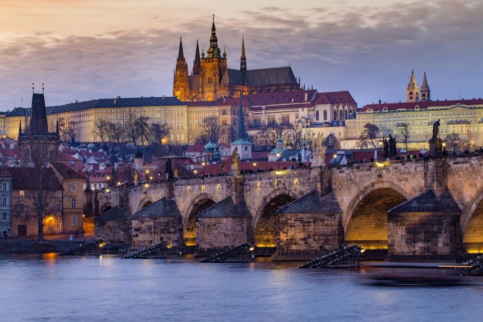 Full-Day Private Tour to Prague From Vienna - Inclusions in the Tour Package