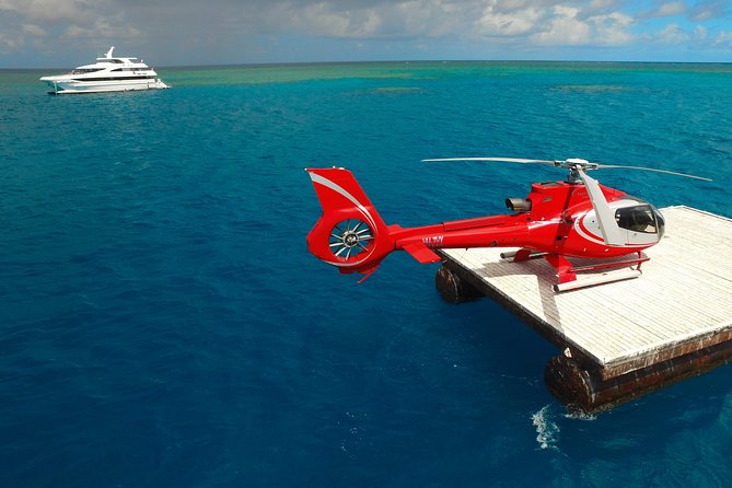 Full Day Reef Cruise and 10 Minute Helicopter Scenic Flight - Helicopter Flight Experience