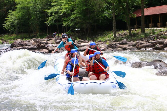 Full River Rafting Adventure on the Ocoee River / Catered Lunch - Cancellation Policy