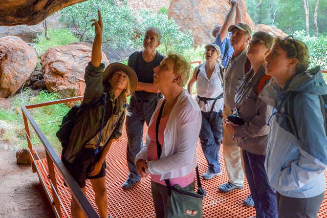 Full Uluru Base Walk at Sunrise Including Breakfast - Uluru Base Walk Experience