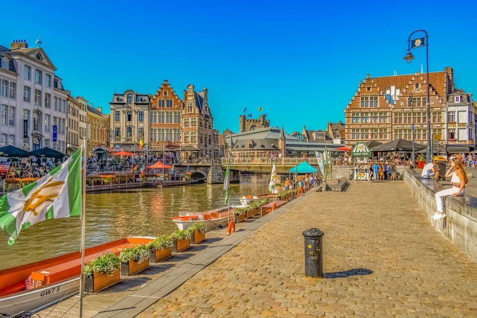 Ghent: Private Walking Tour - Tour Description