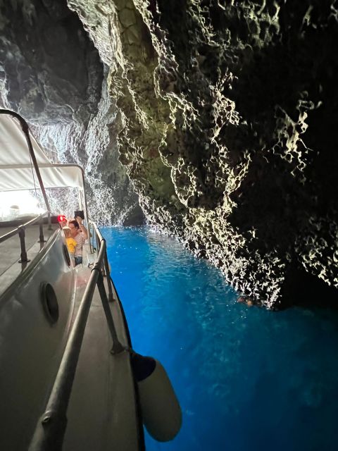 Giardini Naxos Taormina Boat Tour With Sicilian Charcuterie - Highlights