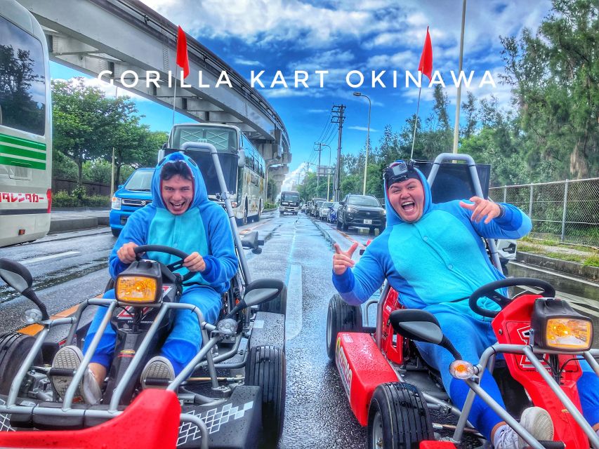 Go-Kart Tour on Public Roads Visiting Many Landmarks - Iconic Landmarks to Visit