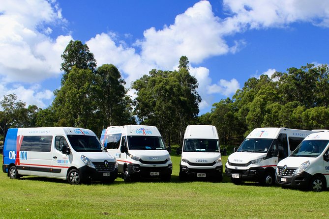 Gold Coast Airport Arrival Transfer - Meeting Your Driver Details