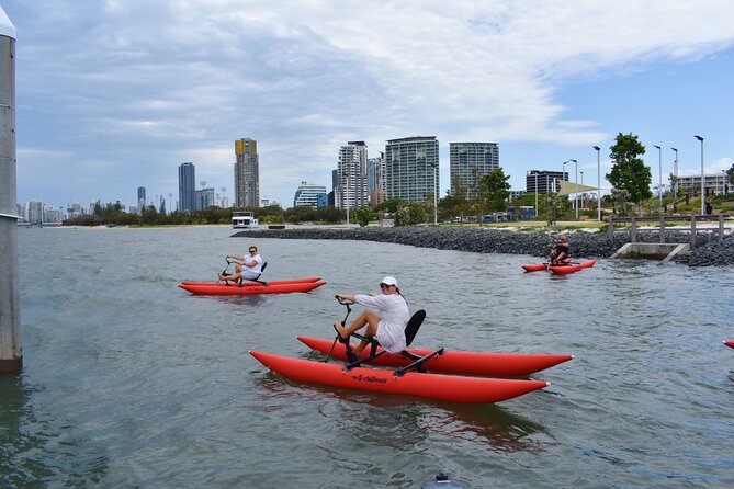 Gold Coast Waterbike Adventure - Getting to the Meeting Point