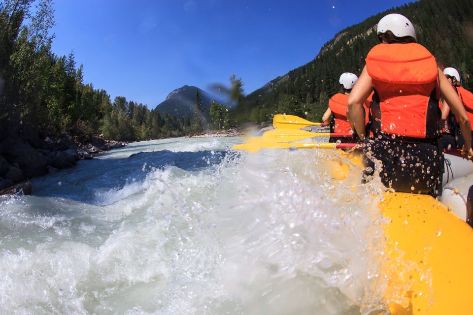 Golden, BC: Kicking Horse River Half Day Whitewater Rafting - Meeting Point
