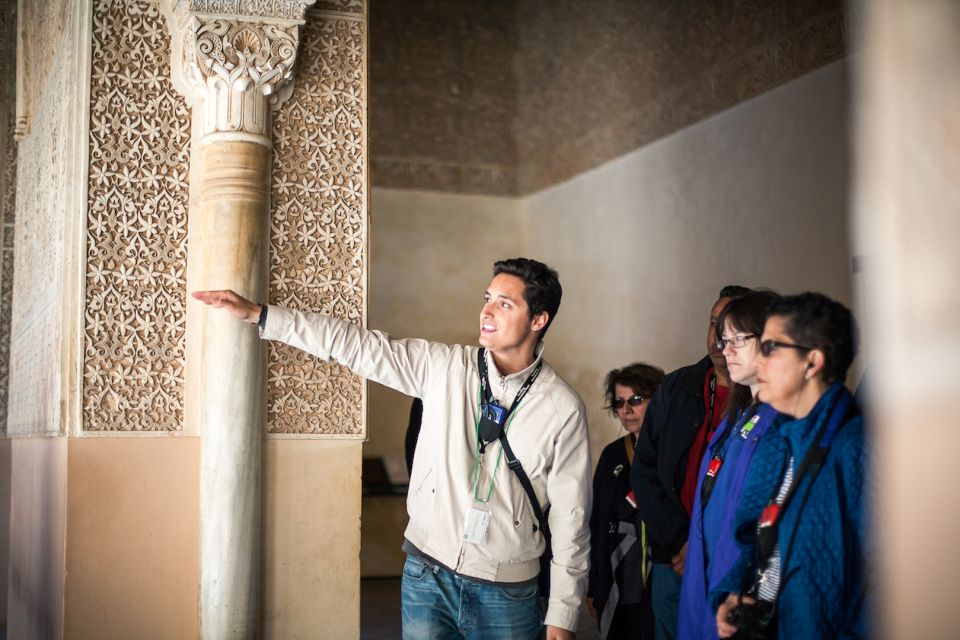 Granada: Alhambra and Nasrid Palaces Small Guided Tour - Inclusions