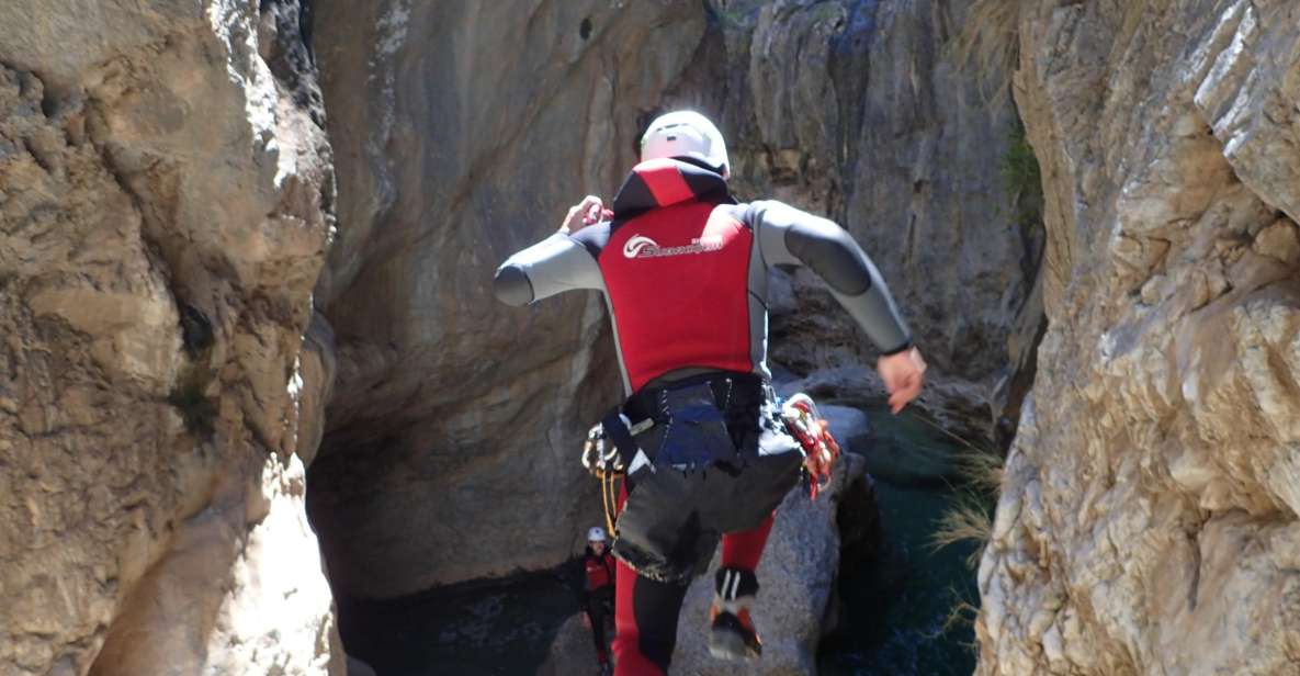 Granada: Río Verde X-Pro Canyoning | Private Tour - Important Information