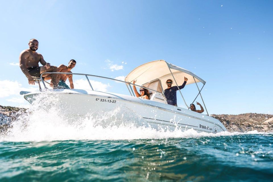 Granada: Speed Boat Ride - Features and Experience Details