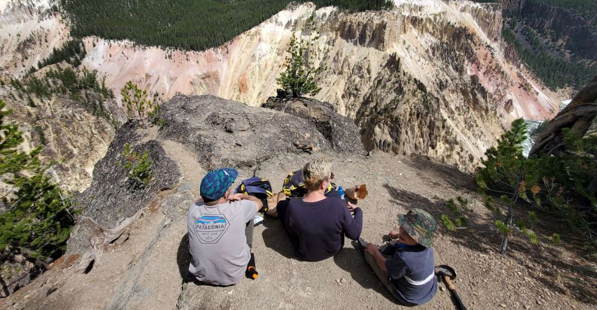Grand Canyon of the Yellowstone: Loop Hike With Lunch - Full Description of the Activity