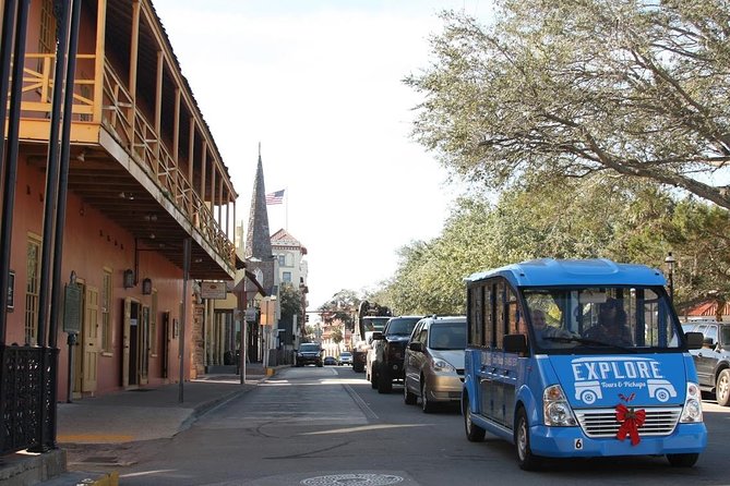 Guided Historical Tour of St. Augustine Per Person - Inclusions and Logistics