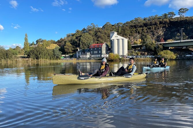 Guided Kayak Tour on Launcestons Scenic Waterfront on Foot Powered Hobie Kayaks - Tour Schedule and Logistics