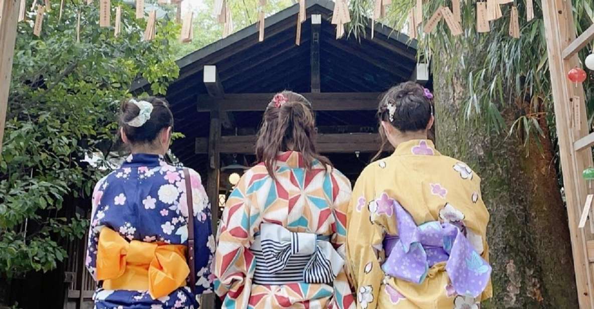 Guided Tour of Walking and Photography in Asakusa in Kimono - Photography Tips