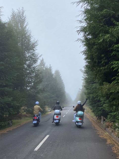 Guided Vespa Tour Through Mountain Trails - Madeira Island - Inclusions