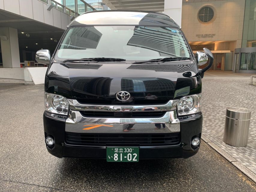 Hakuba: Private Transfer From/To Tokyo/Hnd by Minibus Max 9 - Flexible Departure Times and Inclusions