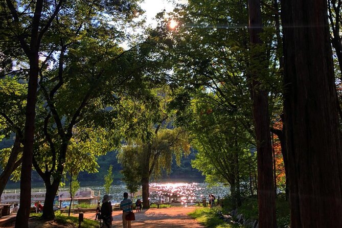 Halal-Nami Island & Central Mosque & Petite France & RailBike - The Serenity of Central Mosque