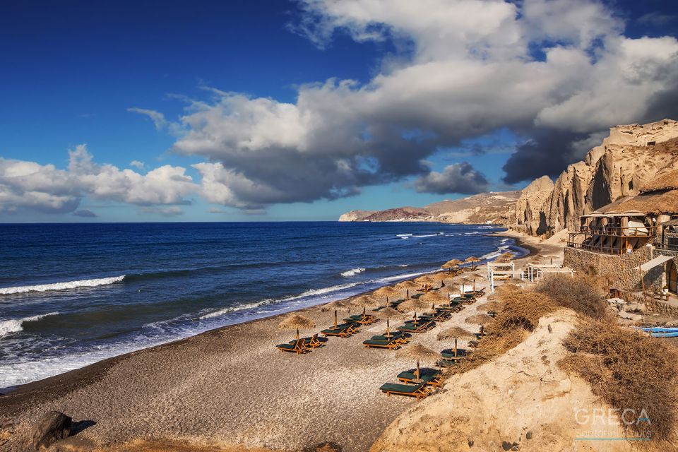 Half-Day Private Tour to Santorini Beach - Highlights