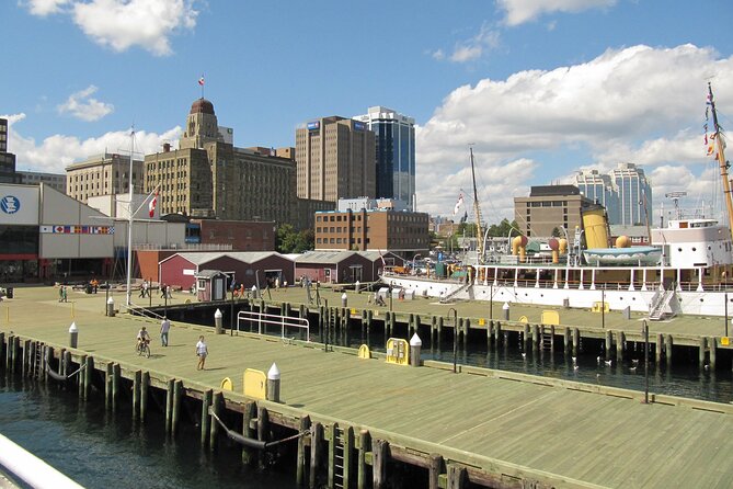 Halifax Boardwalk & Seaport: a Smartphone Audio Walking Tour - Starting Point Details