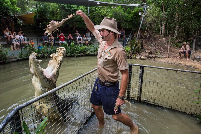 Hartleys Crocodile Adventures Day Trip From Palm Cove - Hotel Pickup and Transfers