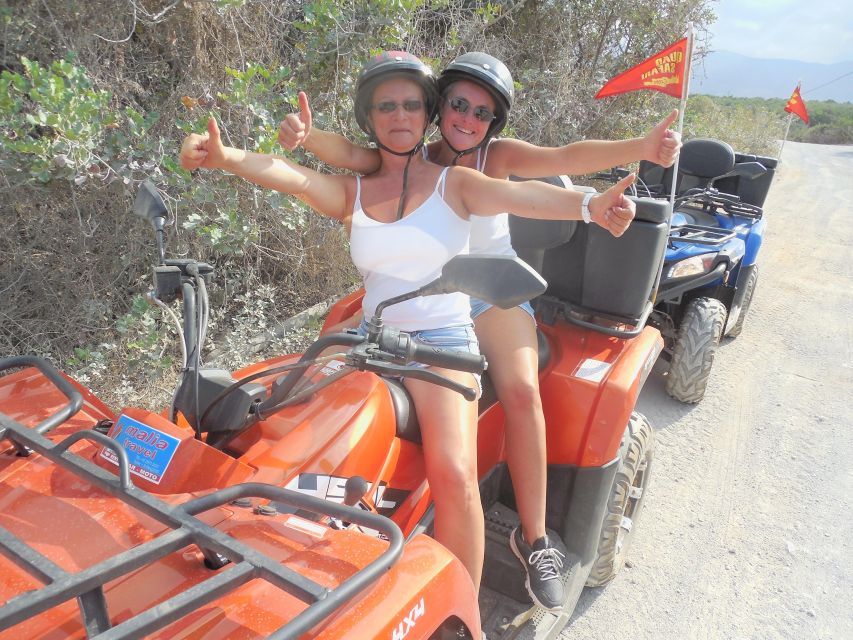 Hersonisos - Malia :Off-Road Quad Safari With Transfer+Lunch - Duration and Languages