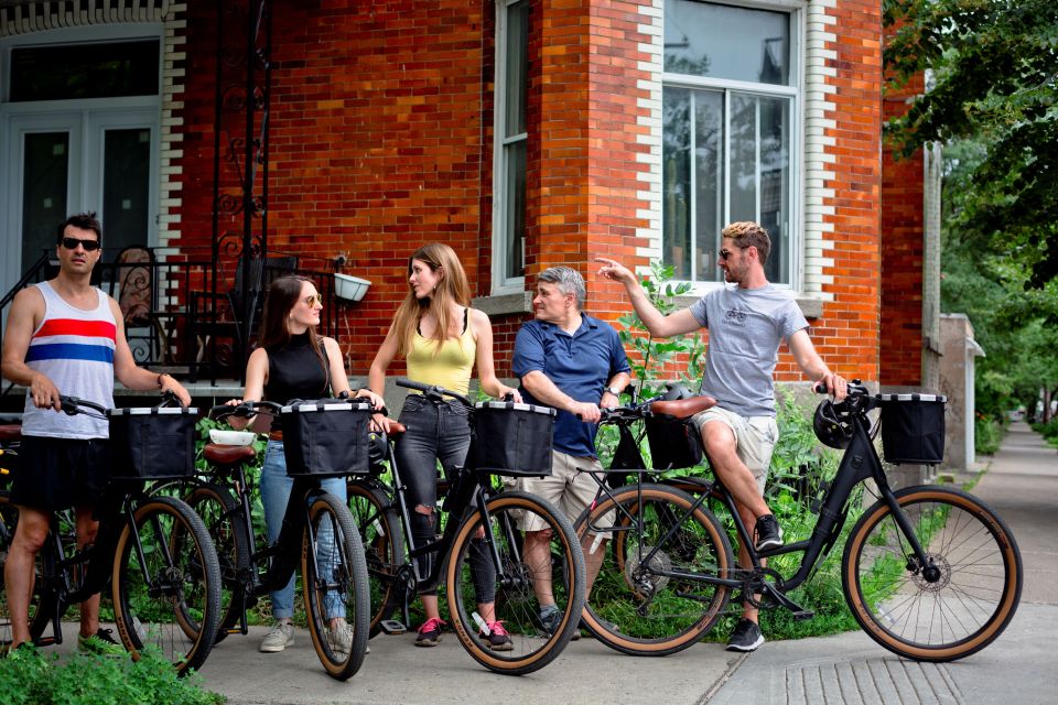 Hidden Gems Bike Tour – Plateau, Mile-End, Jean Talon Market - Important Information