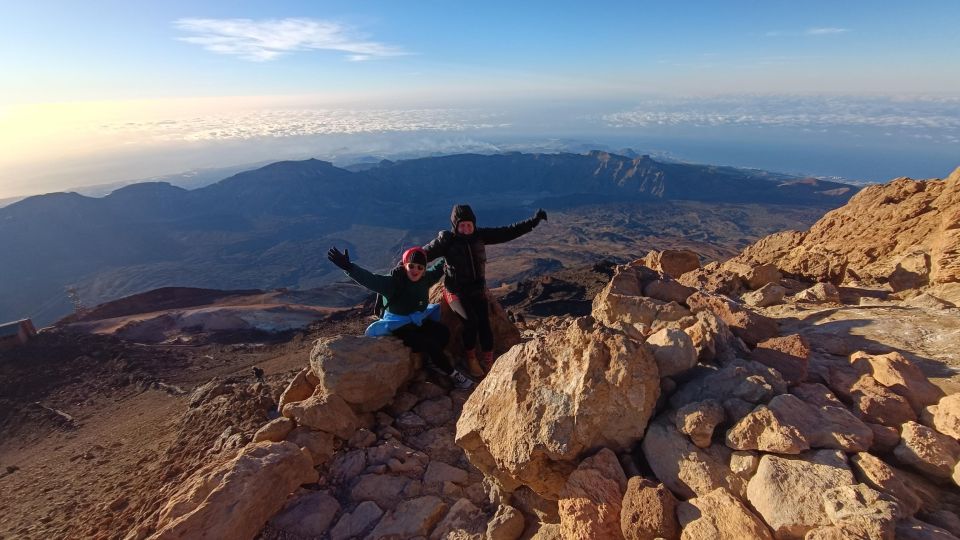 Hiking Summit of Teide by Night for a Sunrise and a Shadow - Tour Guide and Pickup Information