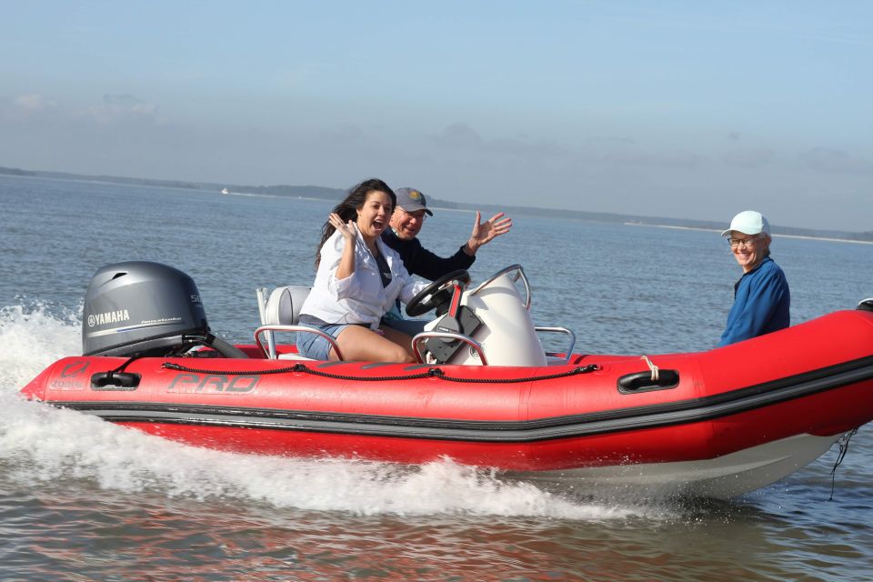 Hilton Head Island: Mini Boat Dolphin Tour - Activity Description