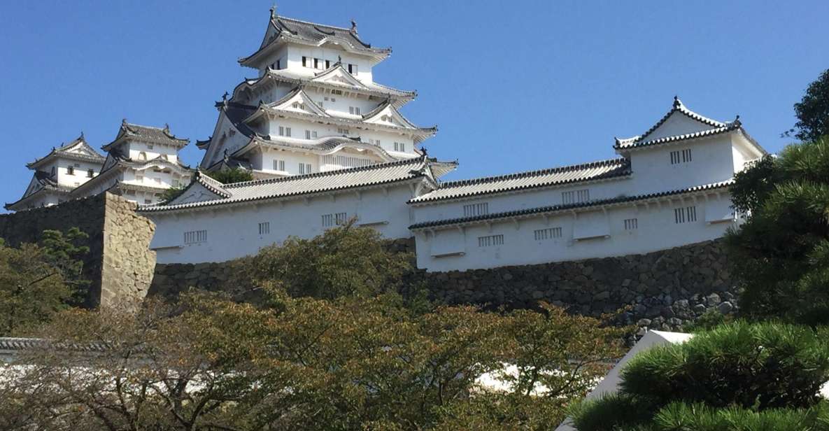 Himeji and Kobe: Private Guided 1 Day Tour - Detailed Itinerary