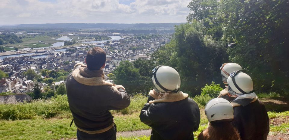 Honfleur: Private Guided City Tour by Vintage Sidecars - Description