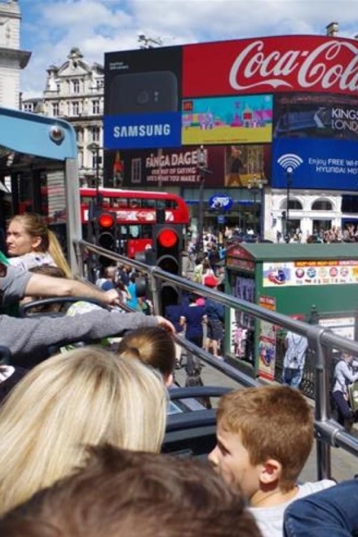 Hop-on Hop-off London Bus Tour & Westminster Abbey - Hop-on Hop-off Bus Routes