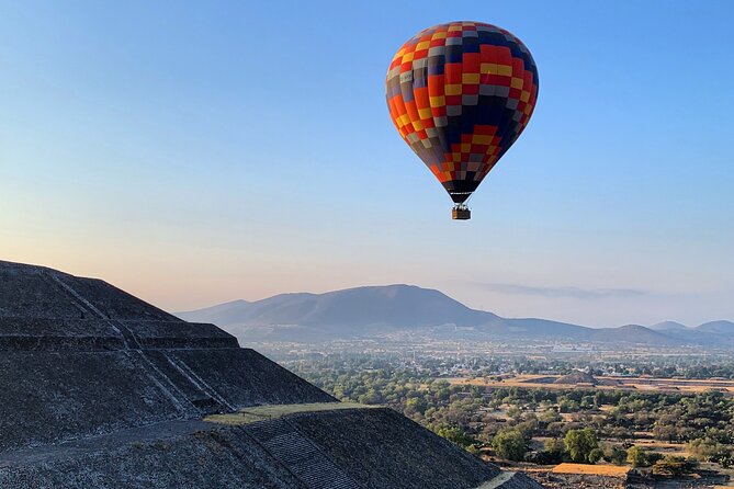 Hot Air Balloon Flight Over Teotihuacan, From Mexico City - Meeting Point Details