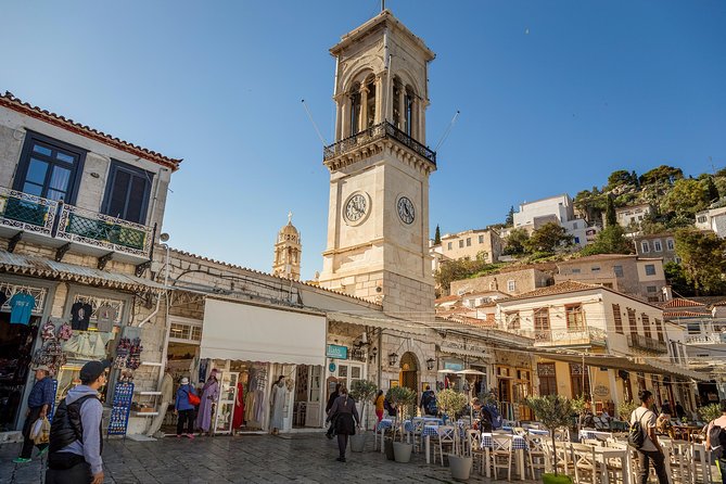 Hydra, Poros and Egina Day Cruise From Athens With Optional VIP Upgrade - Island Highlights