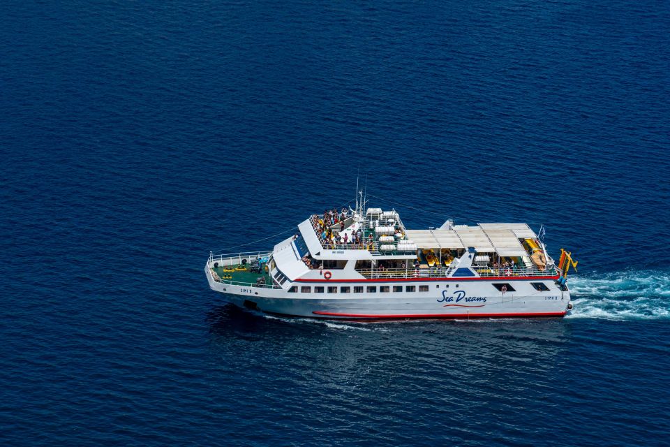 Ialysos, Ixia: Boat Trip to Symi - St. George Bay - Panormitis - Onboard Amenities and Activities