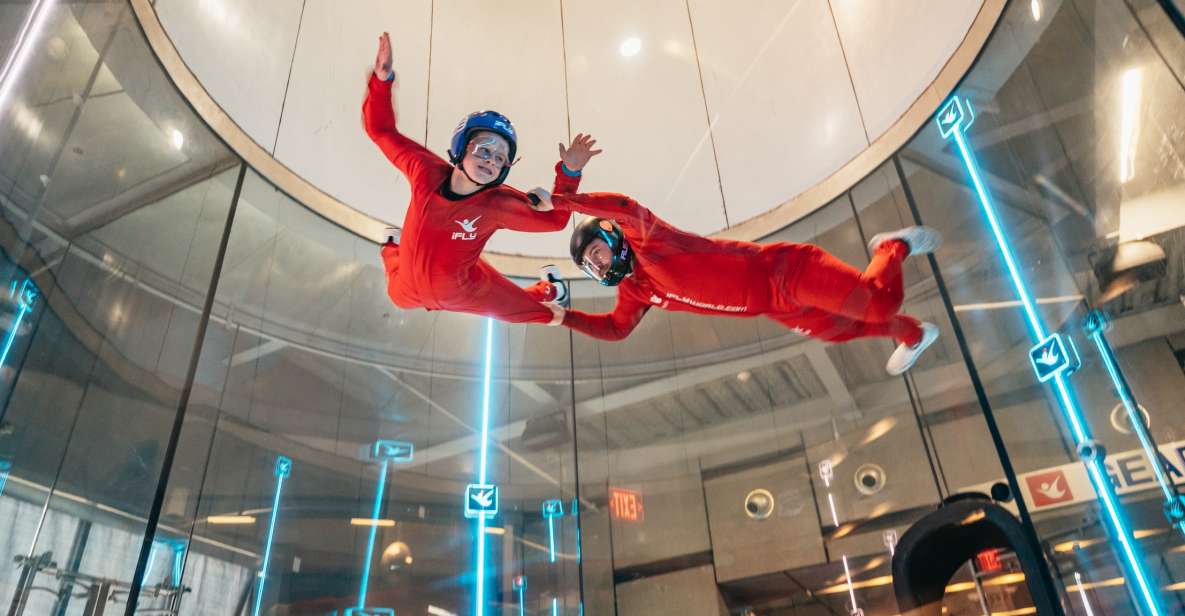 Ifly San Diego-Mission Valley: First Time Flyer Experience - Inclusions in the Experience