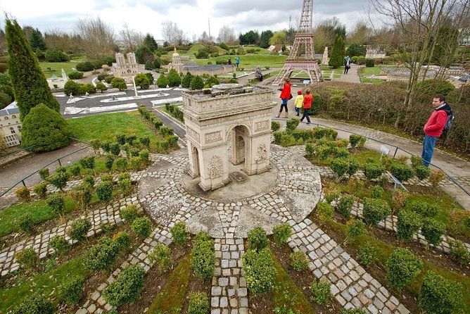 Individual 5 Hour Transfer to France in Miniature Park From Paris - Detailed Tour Itinerary