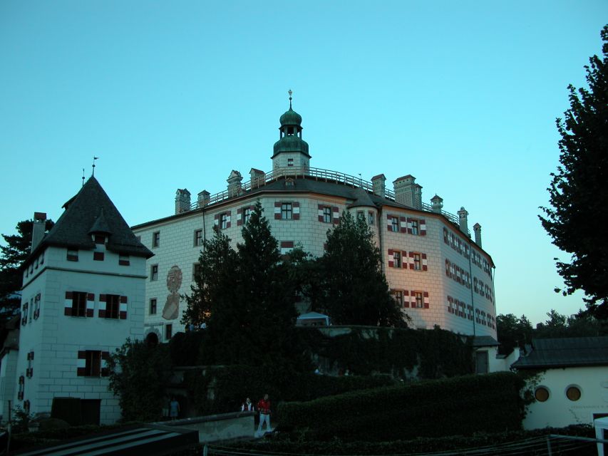 Innsbruck: Tickets for Schloss Ambras - Reservation and Payment Details