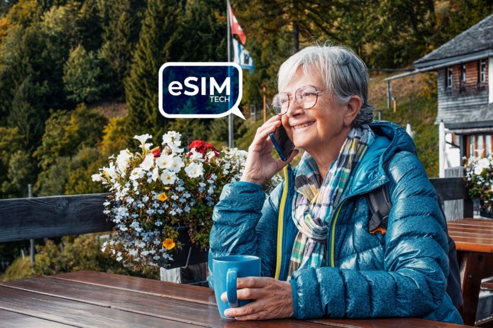 Interlaken / Switzerland: Roaming Internet With Esim Data - How Esim Data Works