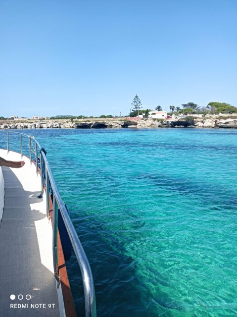 Isole Egadi: Day Sea Cruise Whit Tasting Local Food - Tour Inclusions