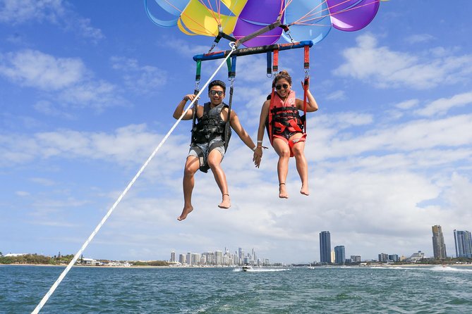 Jet Ski, Parasail and Flyboard for 2 in Cavill Ave, Surfers Paradise - Booking and Cancellation