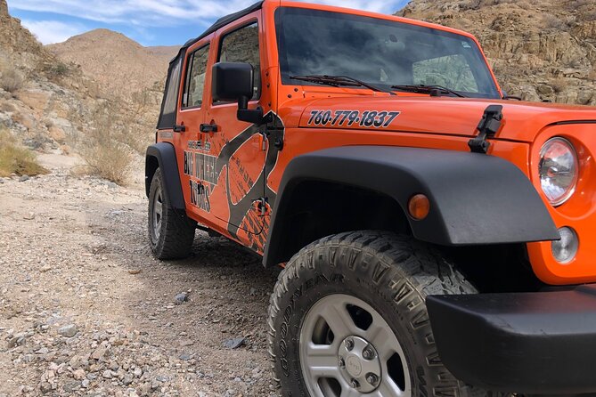 Joshua Tree National Park Offroad Tour - Booking Information