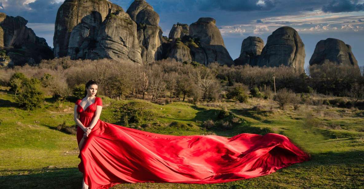 Kalabaka: Meteora Flying Dress Photoshoot - Inclusions and Restrictions