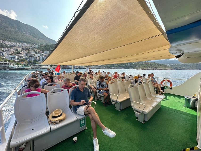 Kas/Kalkan: Roundtrip Ferry to Kastellorizo - Inclusions and Highlights