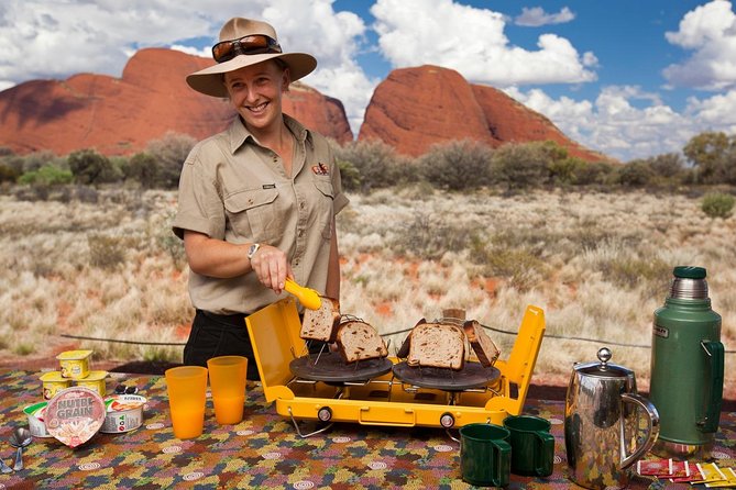 Kata Tjuta Small-Group Tour Including Sunrise and Breakfast - Enjoy Outback Picnic Breakfast