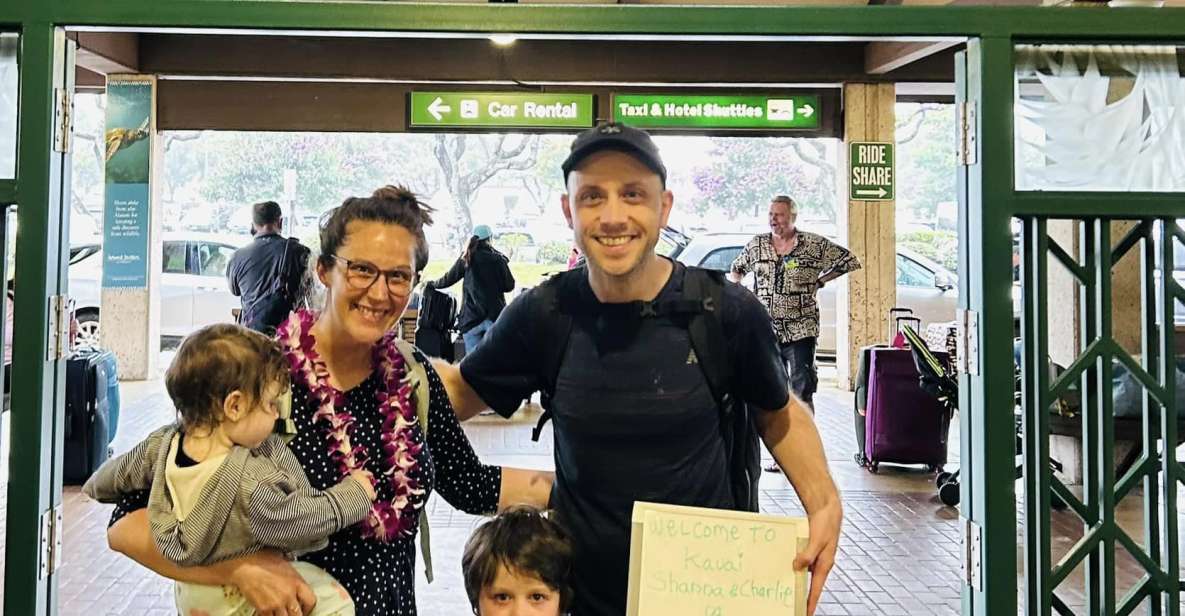 Kauai Lei Greeting - Meeting Point